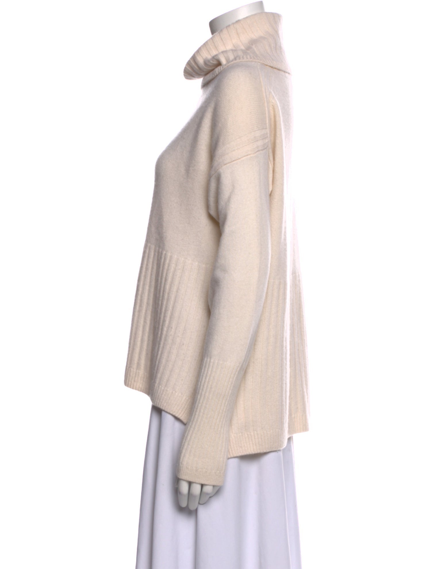 Derek Lam Cashmere Turtleneck Sweater