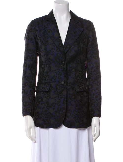 Derek Lam Floral Print Blazer