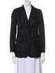 Derek Lam Floral Print Blazer