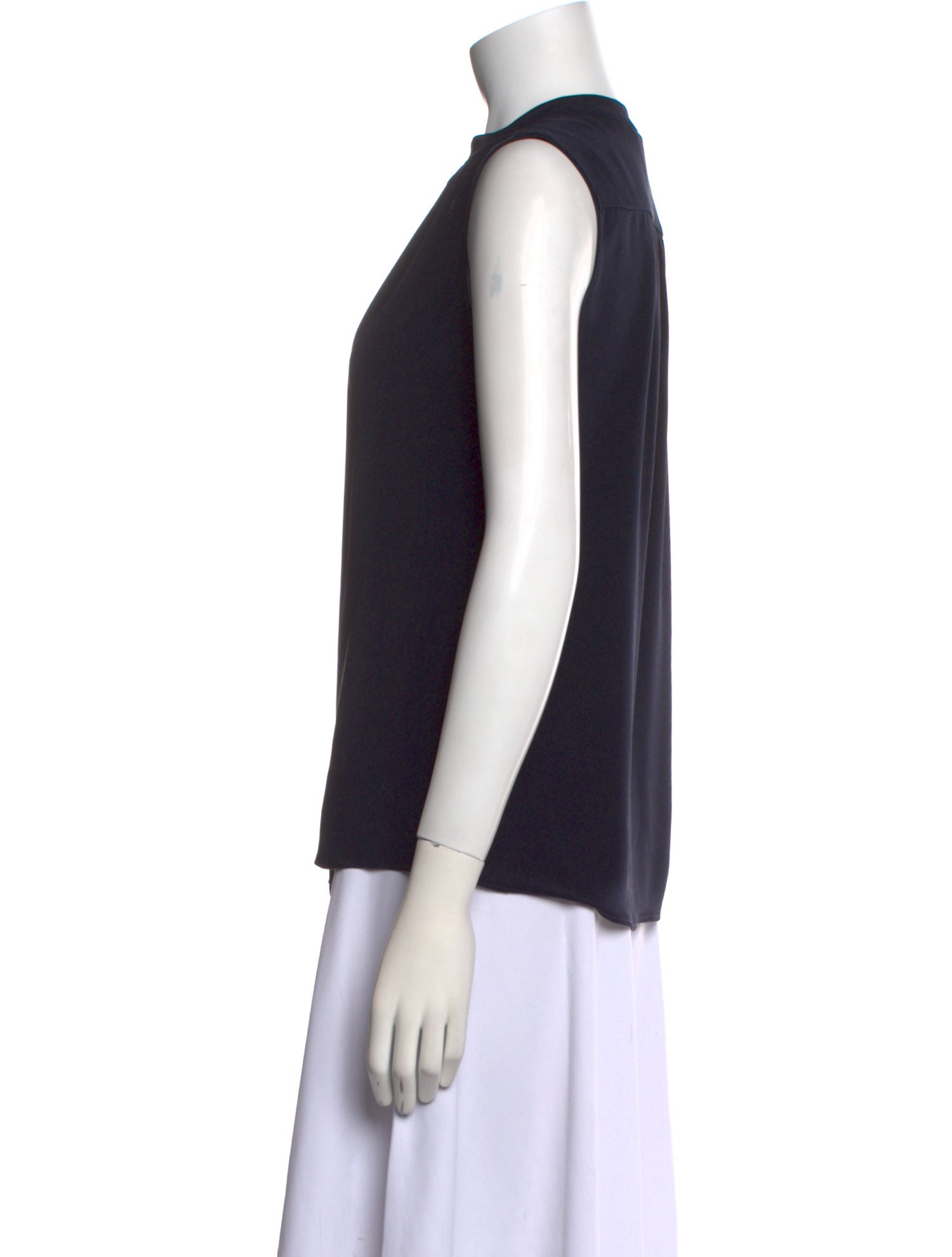 Derek Lam Silk V-Neck Blouse