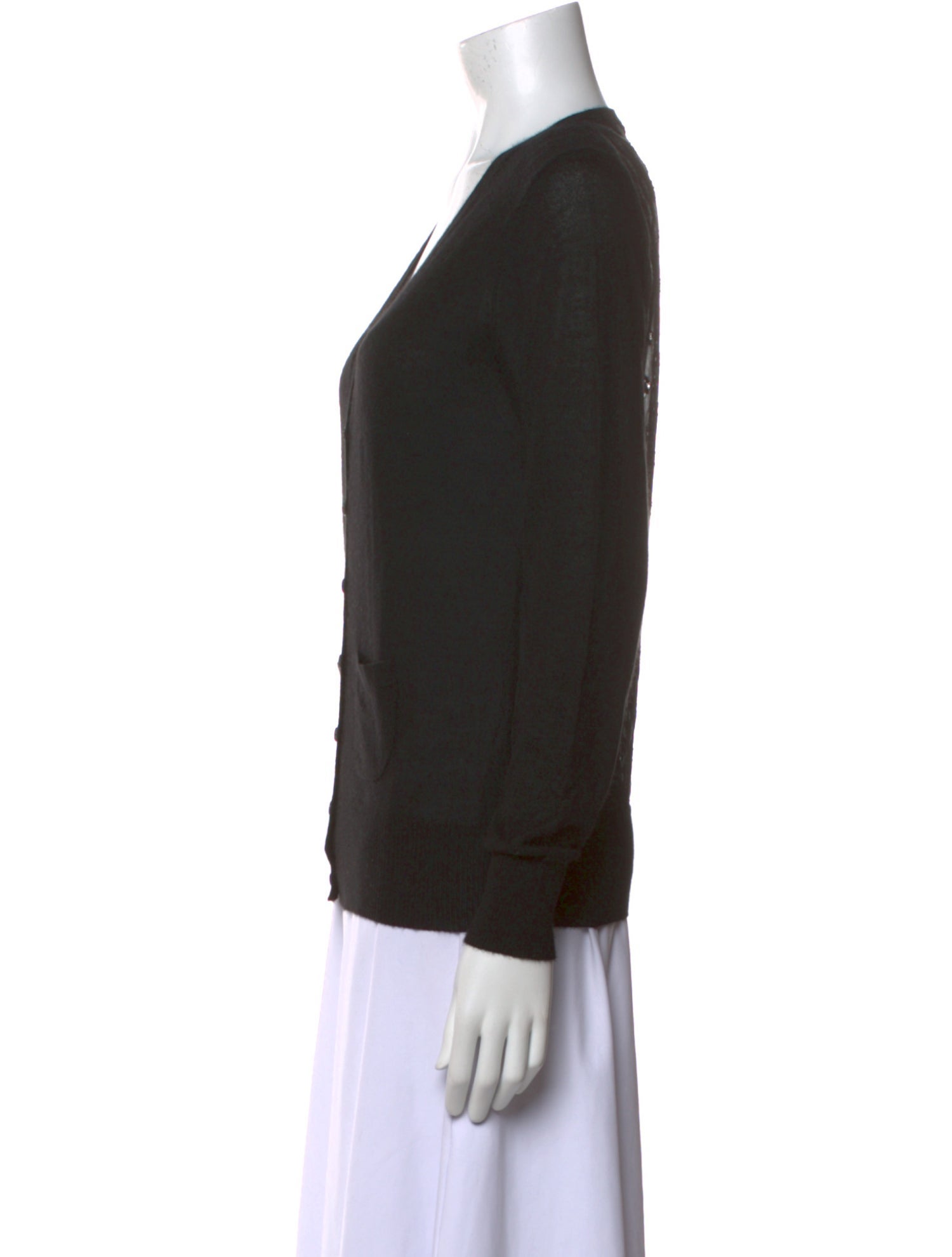Derek Lam Cashmere V-Neck Sweater