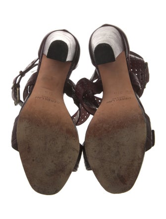 Derek Lam Leather Sandals