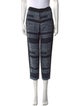 Derek Lam Striped Straight Leg Pants