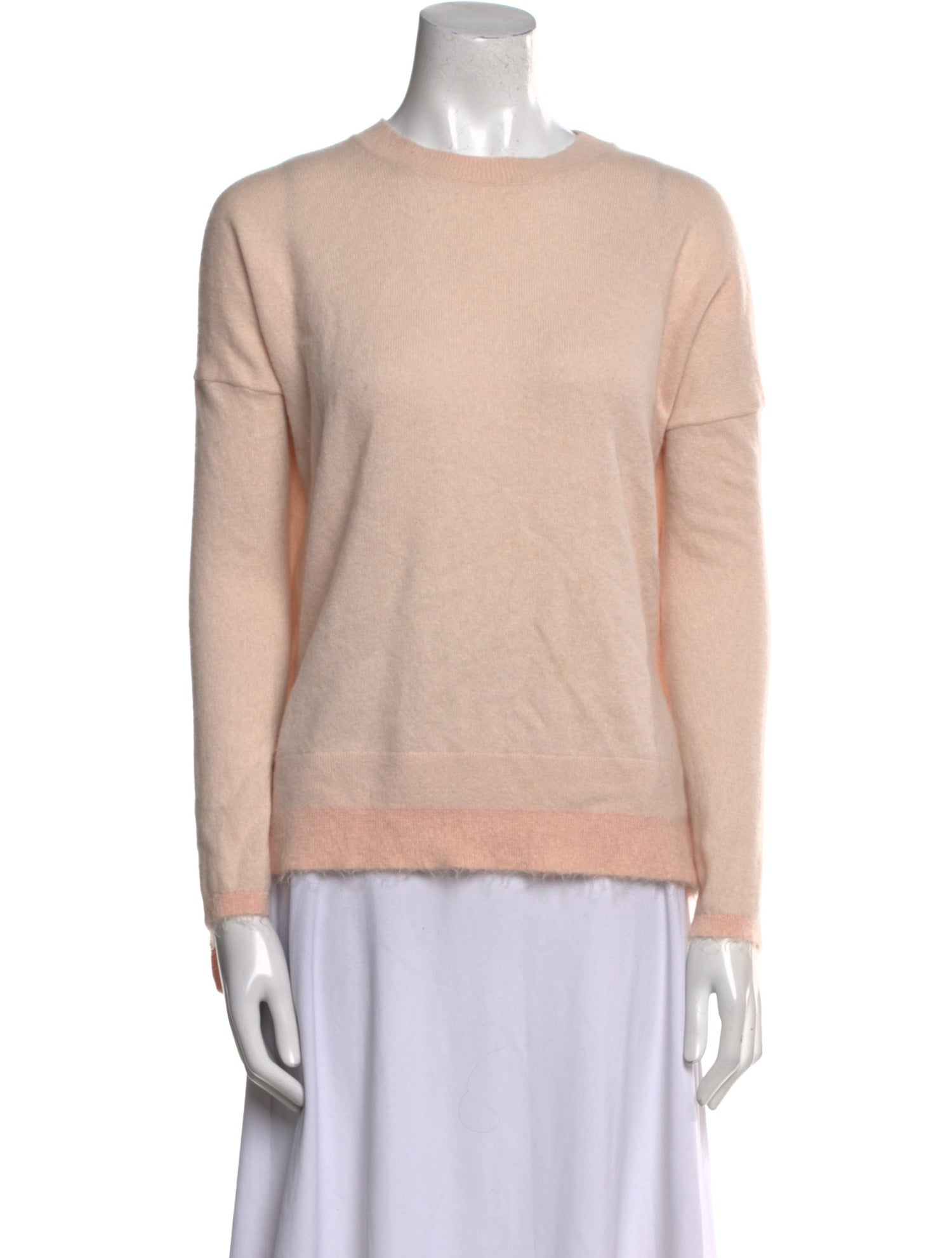 Derek Lam Cashmere Crew Neck Sweater