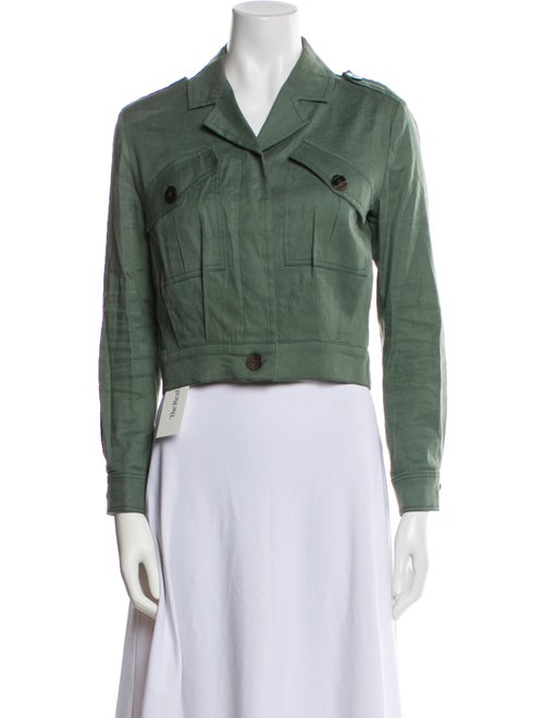 Derek Lam 10 Crosby Linen Utility Jacket