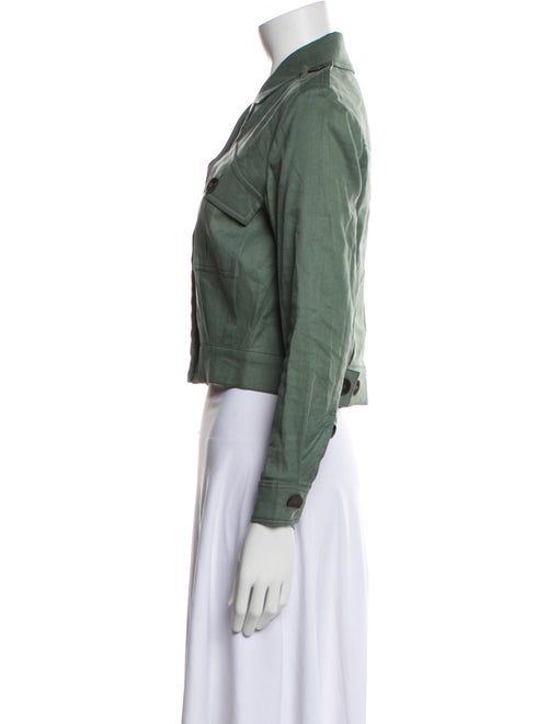 Derek Lam 10 Crosby Linen Utility Jacket