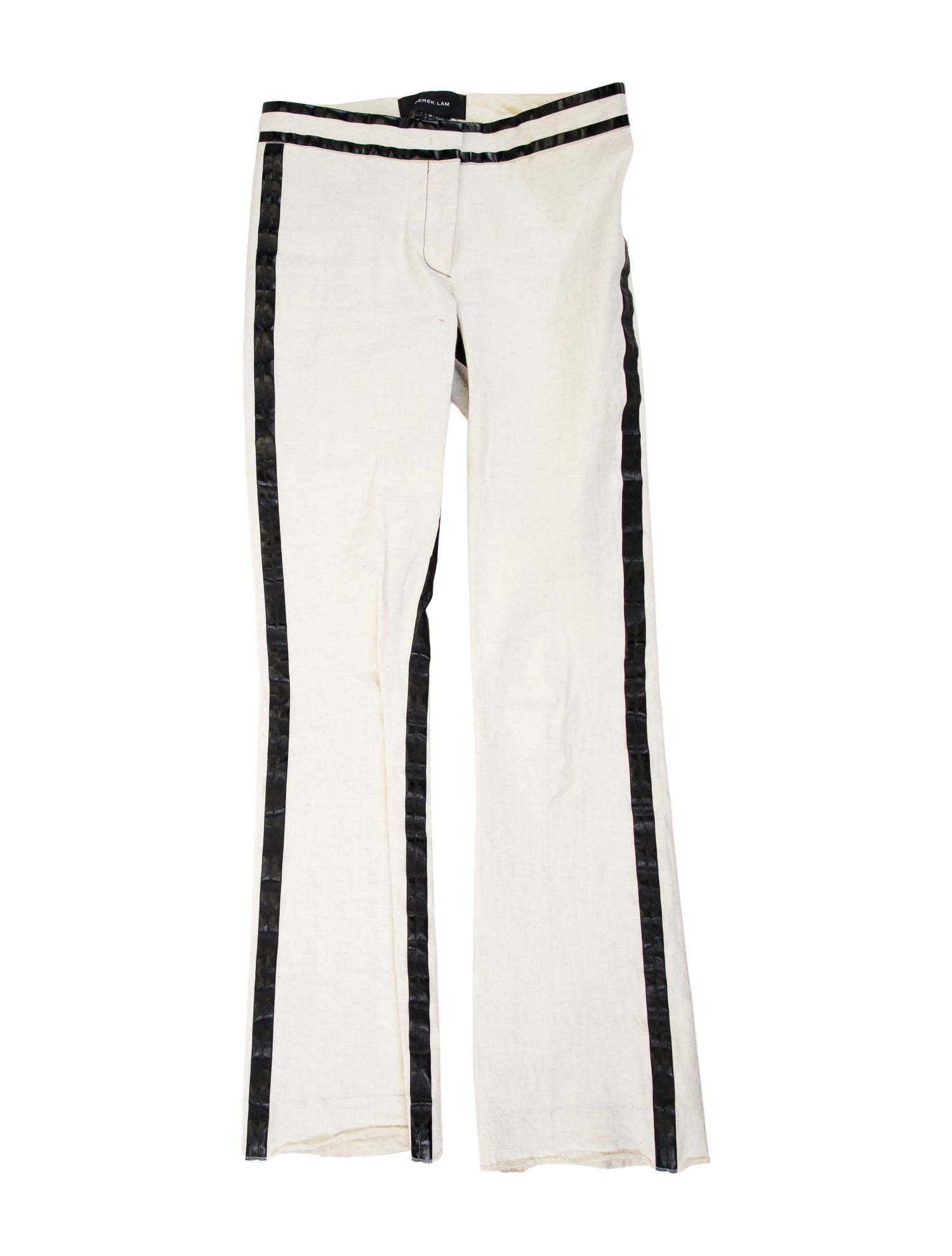 Derek Lam Linen Straight Leg Pants