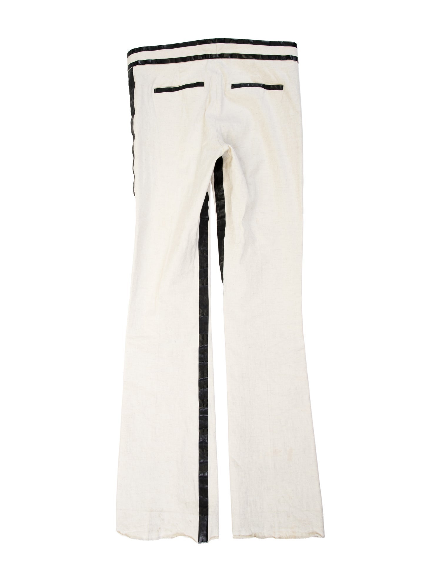 Derek Lam Linen Straight Leg Pants
