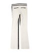Derek Lam Linen Straight Leg Pants