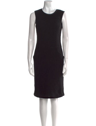 Derek Lam Crew Neck Knee-Length Dress