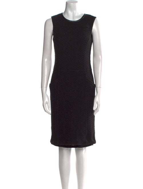 Derek Lam Crew Neck Knee-Length Dress