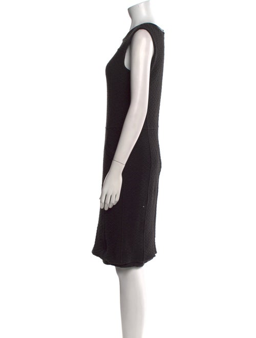Derek Lam Crew Neck Knee-Length Dress
