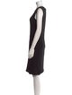 Derek Lam Crew Neck Knee-Length Dress