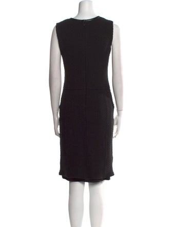 Derek Lam Crew Neck Knee-Length Dress