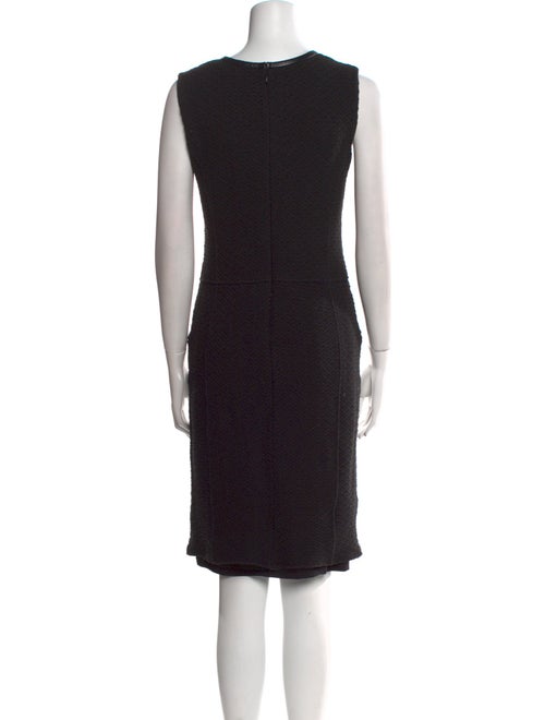 Derek Lam Crew Neck Knee-Length Dress