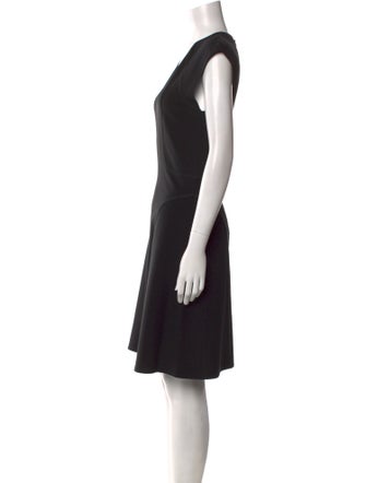 Derek Lam V-Neck Knee-Length Dress