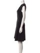 Derek Lam V-Neck Knee-Length Dress