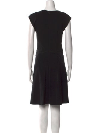 Derek Lam V-Neck Knee-Length Dress
