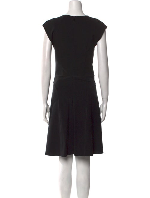 Derek Lam V-Neck Knee-Length Dress