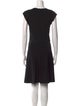 Derek Lam V-Neck Knee-Length Dress