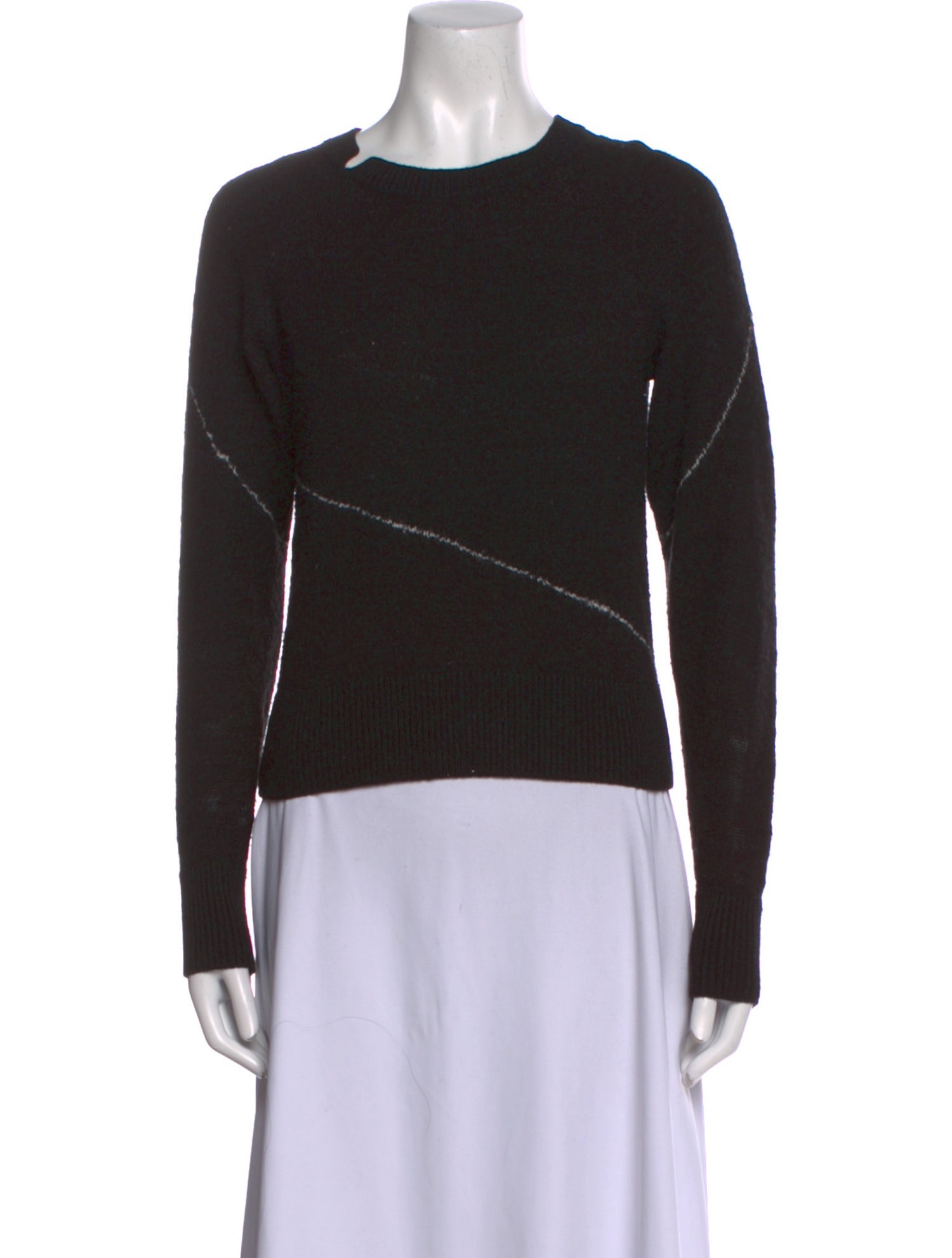 Derek Lam Wool Crew Neck Sweater