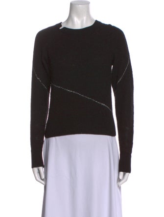 Derek Lam Wool Crew Neck Sweater