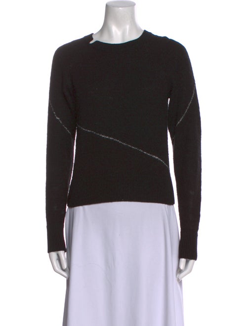 Derek Lam Wool Crew Neck Sweater