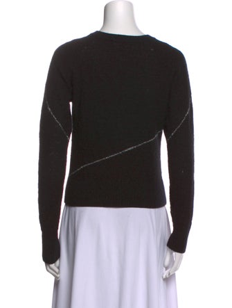 Derek Lam Wool Crew Neck Sweater