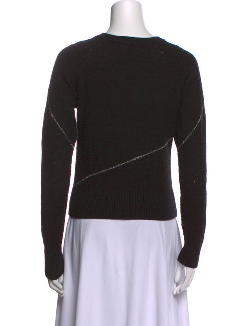 Derek Lam Wool Crew Neck Sweater
