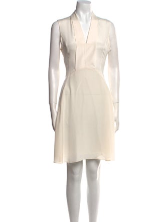Derek Lam Silk Knee-Length Dress
