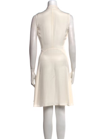 Derek Lam Silk Knee-Length Dress