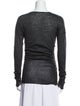 Derek Lam Merino Wool Scoop Neck Sweater