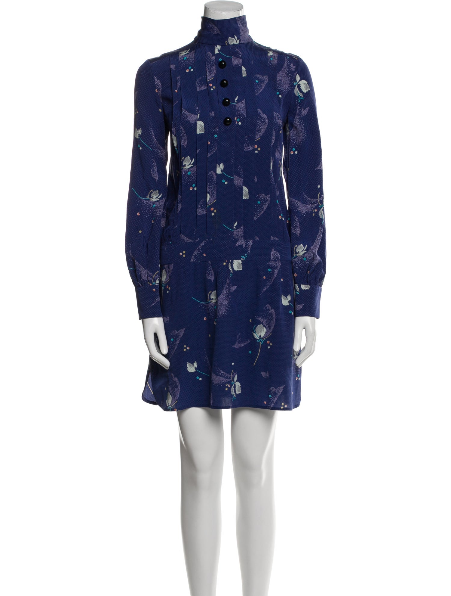 Derek Lam Silk Mini Dress