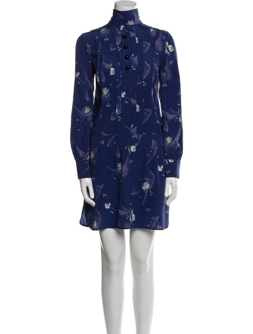 Derek Lam Silk Mini Dress