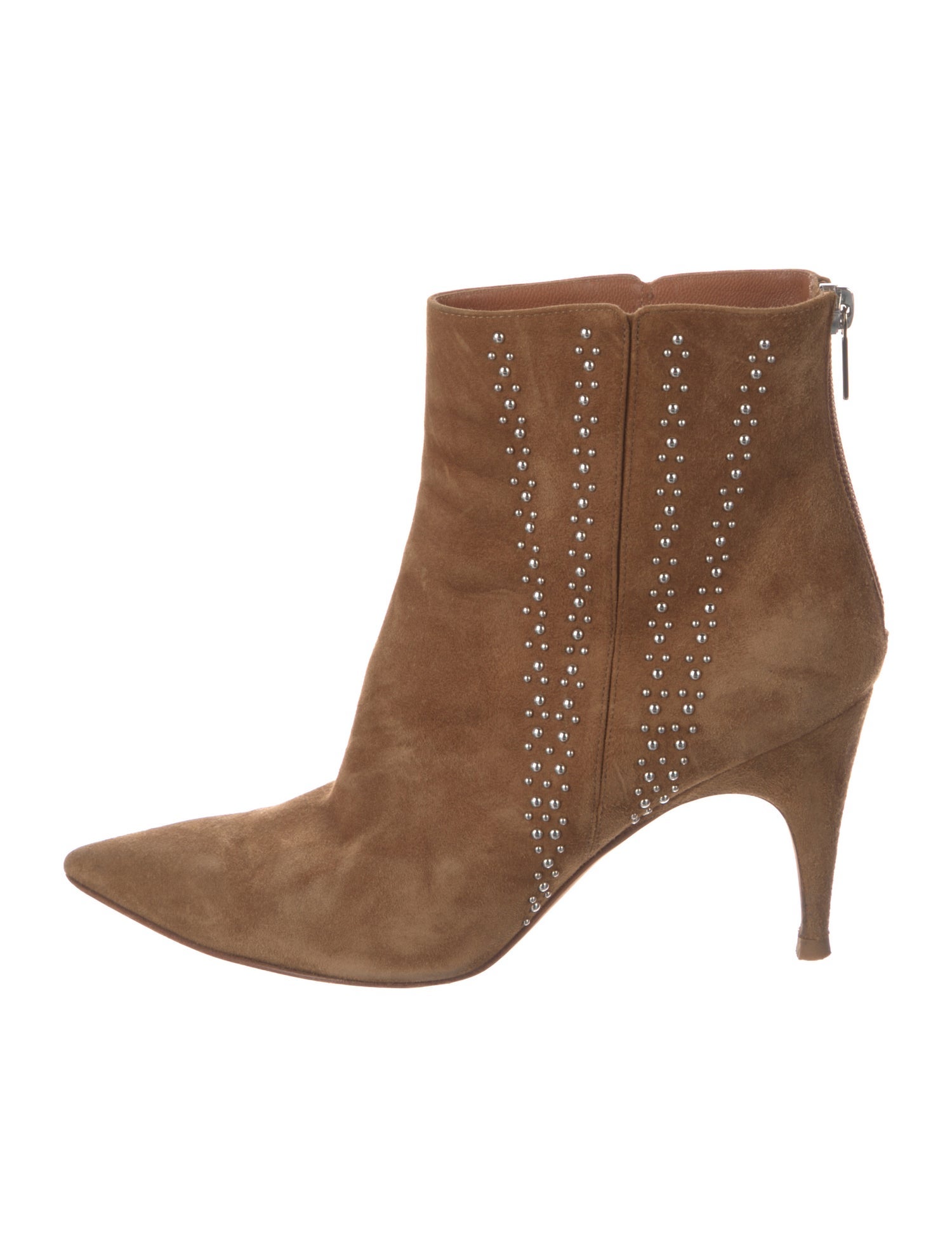 Derek Lam Suede Studded Accents Boots