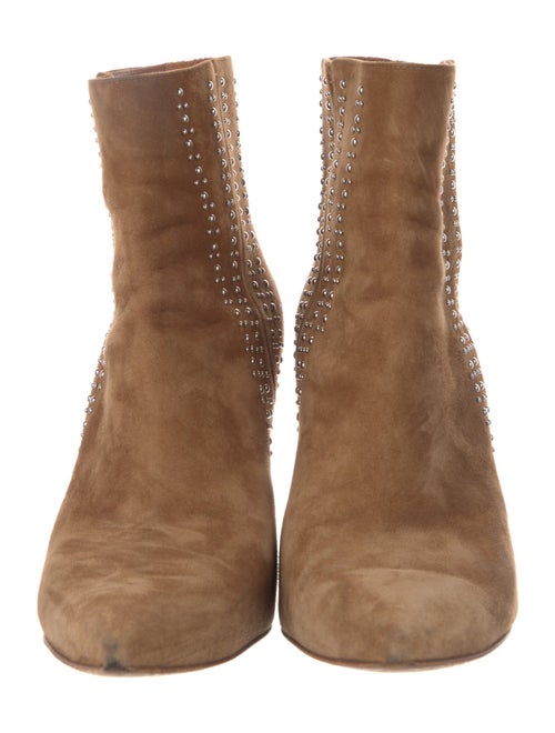 Derek Lam Suede Studded Accents Boots