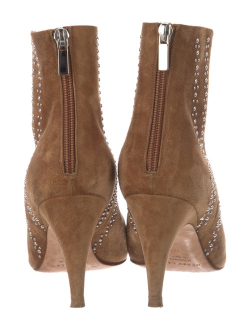 Derek Lam Suede Studded Accents Boots