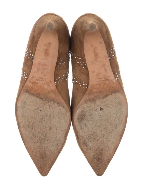 Derek Lam Suede Studded Accents Boots