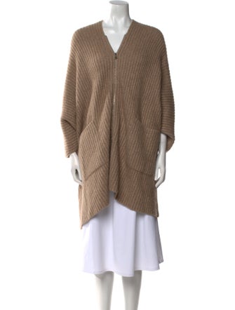 Derek Lam Cashmere V-Neck Sweater