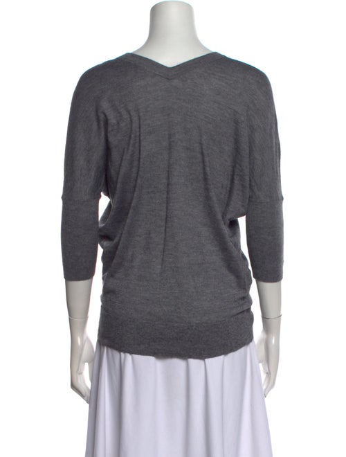 Derek Lam Cashmere V-Neck Top