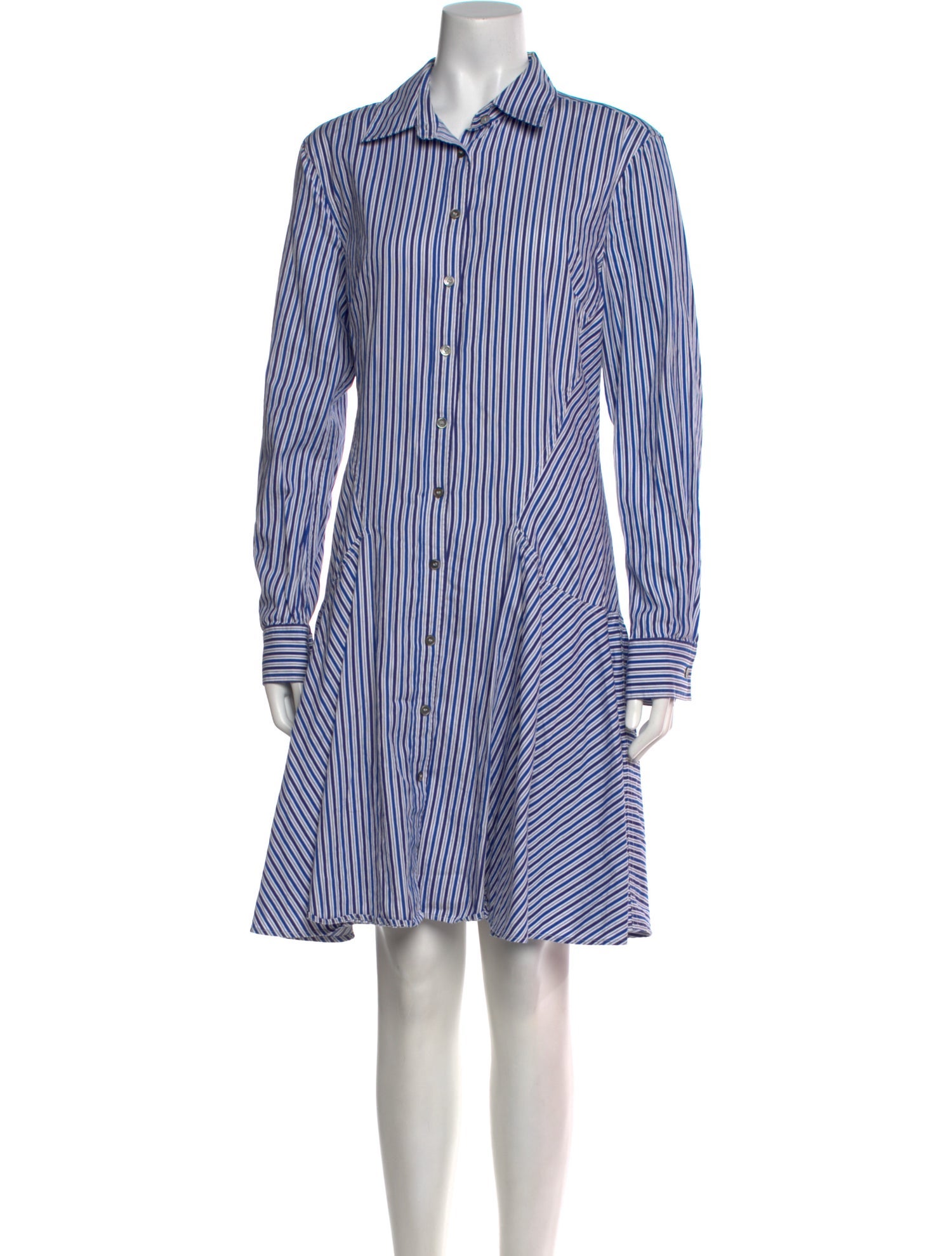 Derek Lam Striped Mini Dress