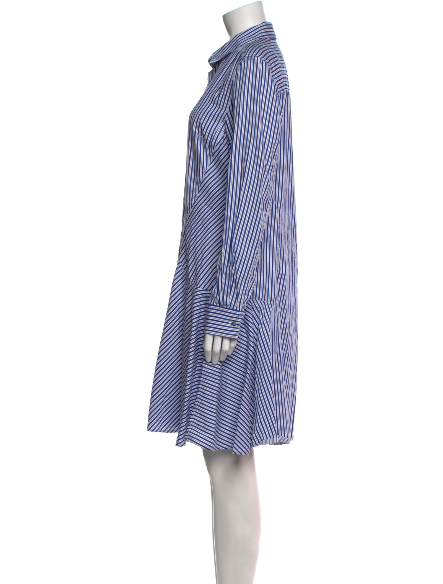 Derek Lam Striped Mini Dress