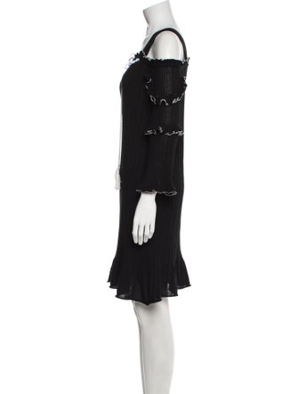 Derek Lam Square Neckline Mini Dress