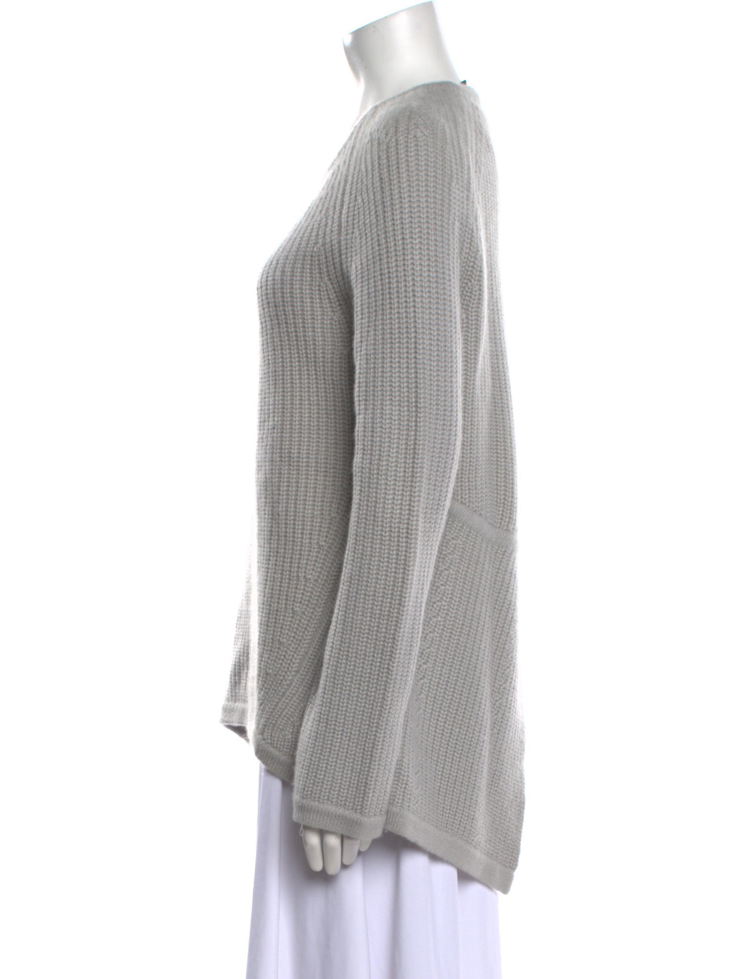 Derek Lam Cashmere Scoop Neck Sweater