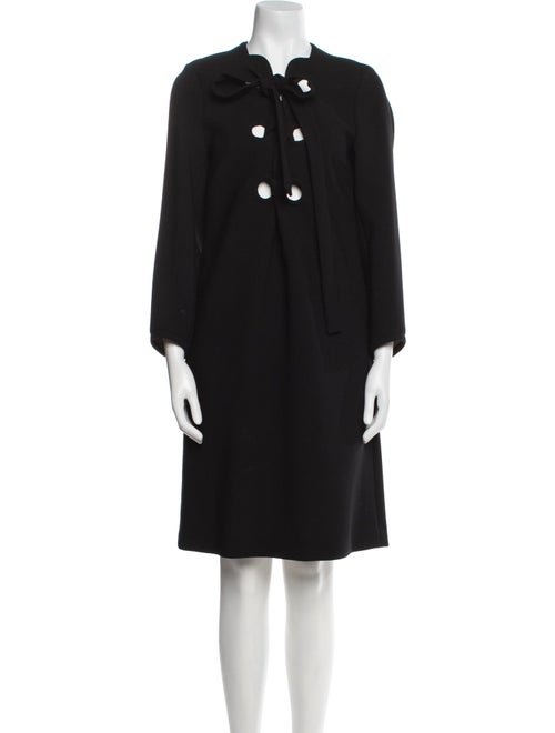 Derek Lam Crew Neck Knee-Length Dress