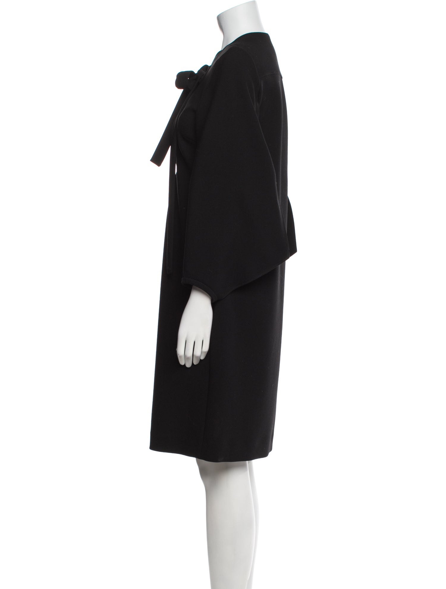 Derek Lam Crew Neck Knee-Length Dress