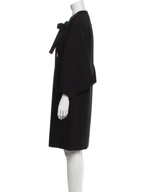 Derek Lam Crew Neck Knee-Length Dress