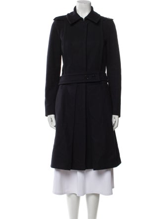 Derek Lam Wool Trench Coat