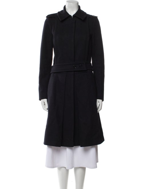 Derek Lam Wool Trench Coat
