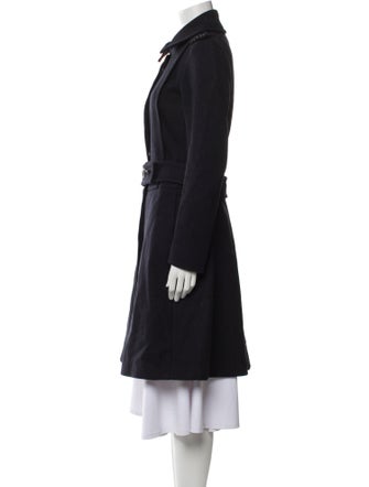Derek Lam Wool Trench Coat